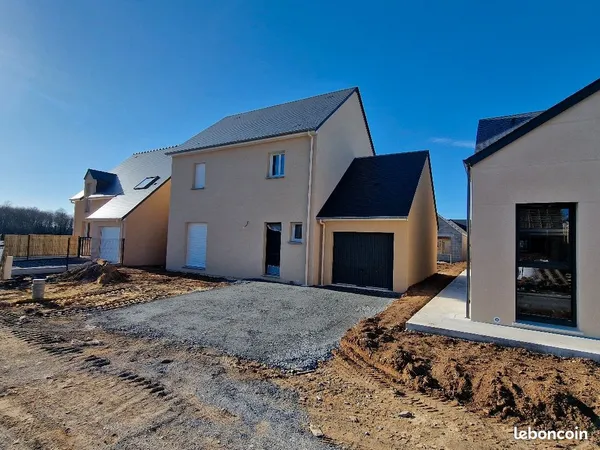 Maison 5 pièces 99 m² 