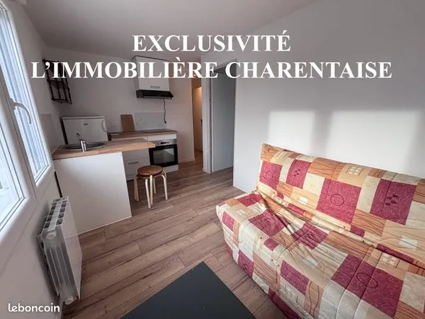 Appartement 2 pièces 26 m² 