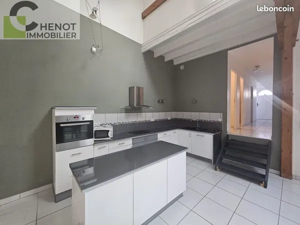 Maison 5 pièces 126 m² 