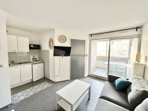 Appartement 1 pièce 26 m² 