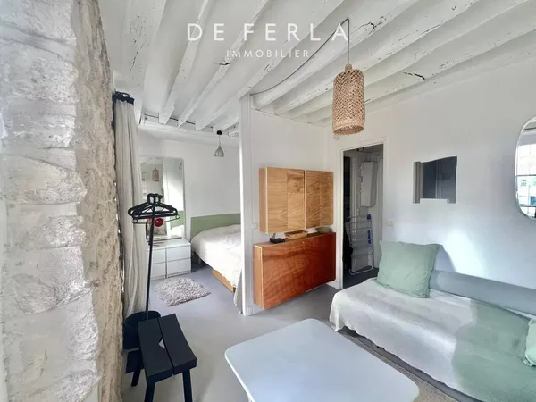 Studio 1 pièce 19 m² 