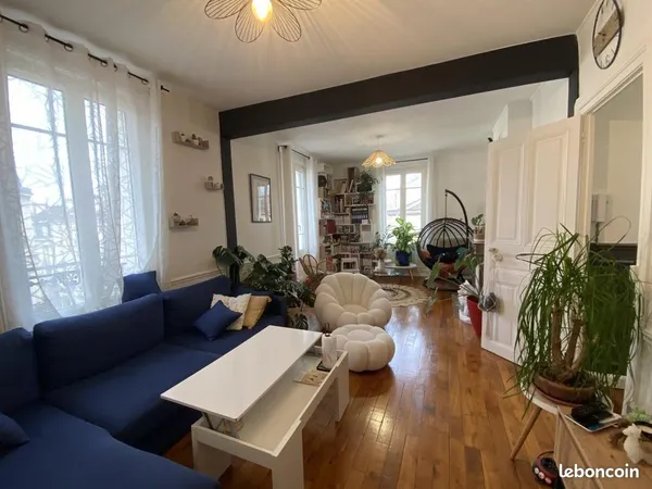 Appartement 5 pièces 121 m² 