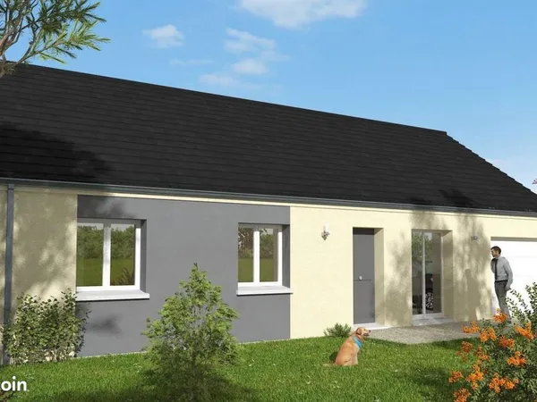 Maison 5 pièces 90 m² 
