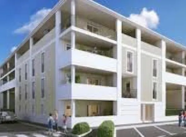 Appartement 3 pièces 59 m² 