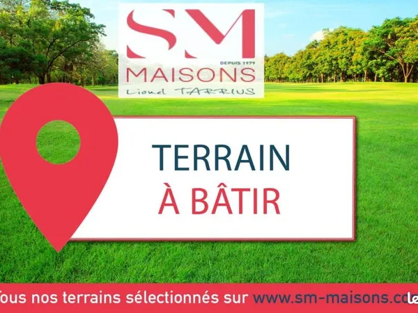 Terrain 537 m² Ornaisons 