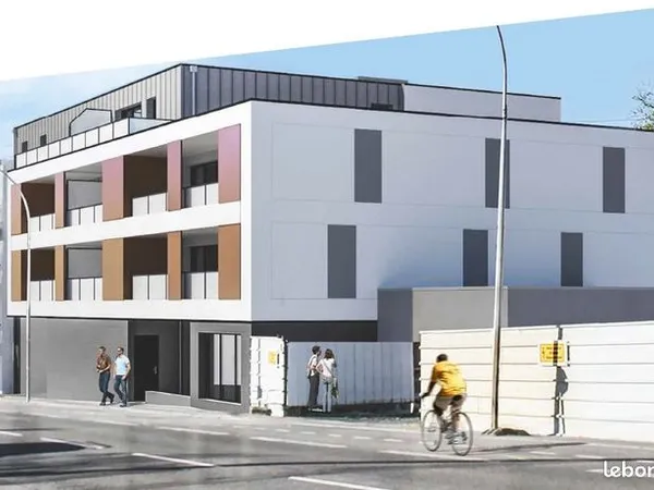 Appartement 2 pièces 42 m² 