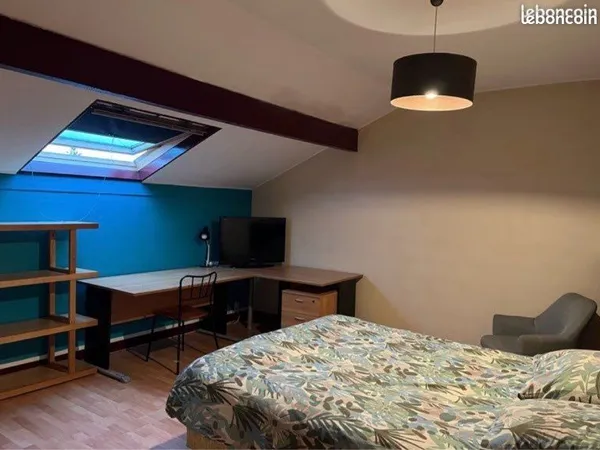 Chambre en colocation 