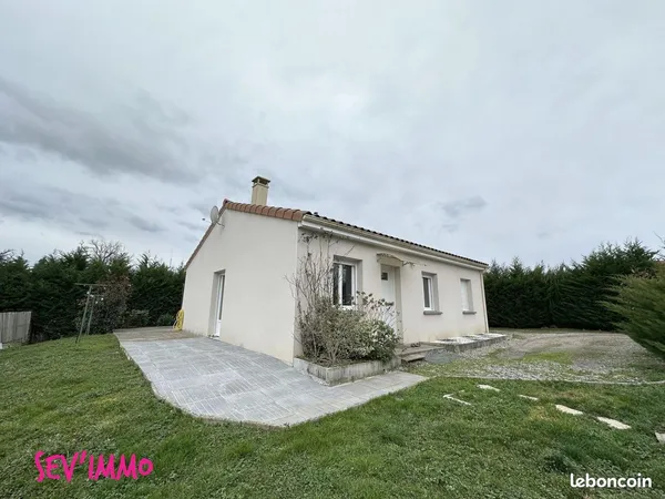 Pavillon 4 pièces 80 m² 
