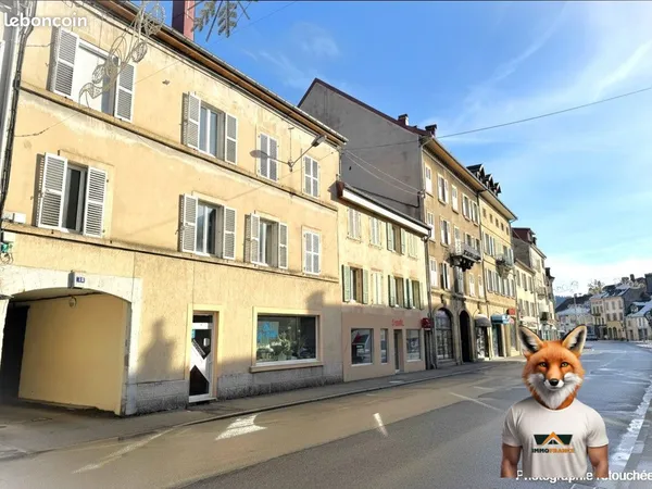 Appartement 2 pièces 63 m² 