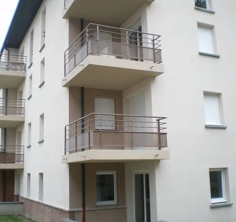 Appartement 2 pièces 39 m² 