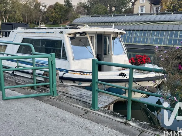Péniche 3 pièces 40 m² 