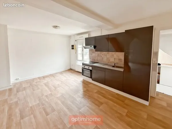 Appartement 3 pièces 58 m² 