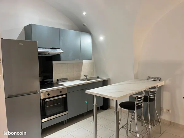 Appartement 2 pièces 46 m² 