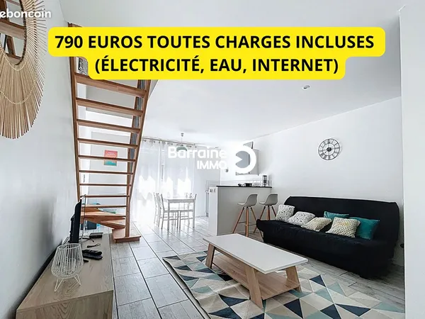 Appartement 2 pièces 45 m² 