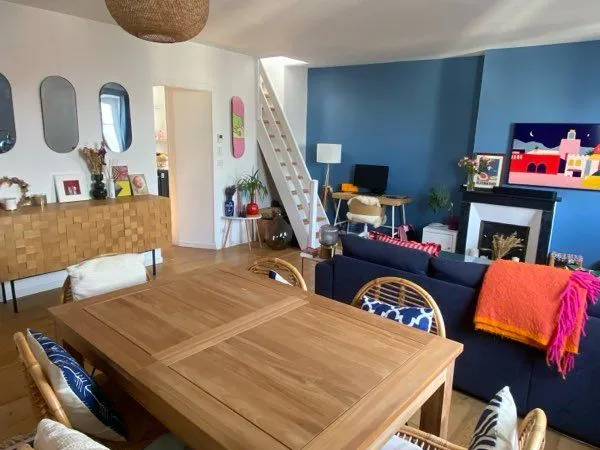 Appartement Gare d'Asnières 2 55 m² avec terrasse rooftop 