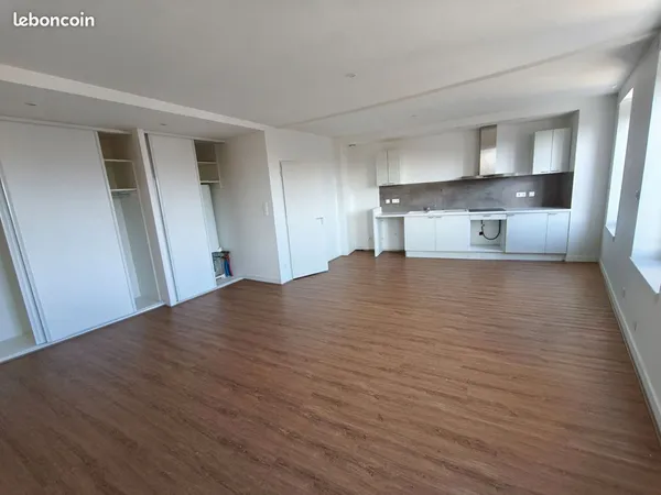 Appartement 2 pièces 55 m² 