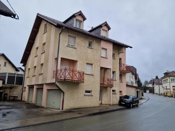 Appartement 3 pièces 58 m² 