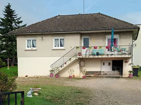 Maison 4 pièces 80 m² 