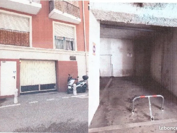 Parking sécurisé - Nice Est - Rue Abbé Salvetti 