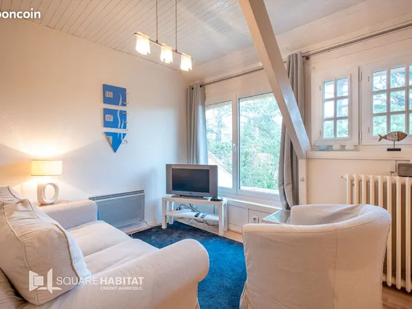 Appartement 2 pièces 49 m² 