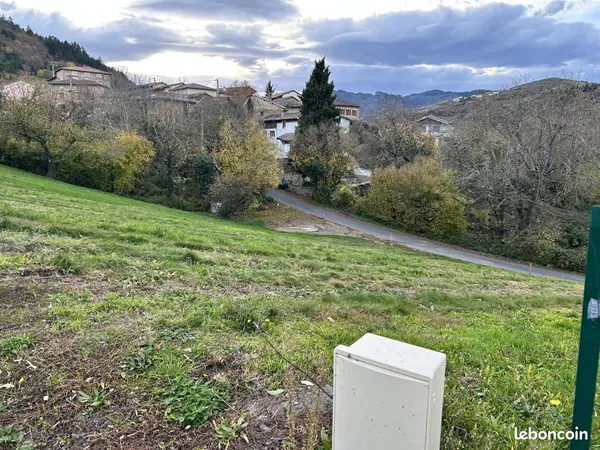 Terrain 940 m² Vaux En Beaujolais 