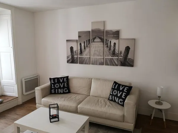 Appartement de 39m2 à louer sur Nantes 