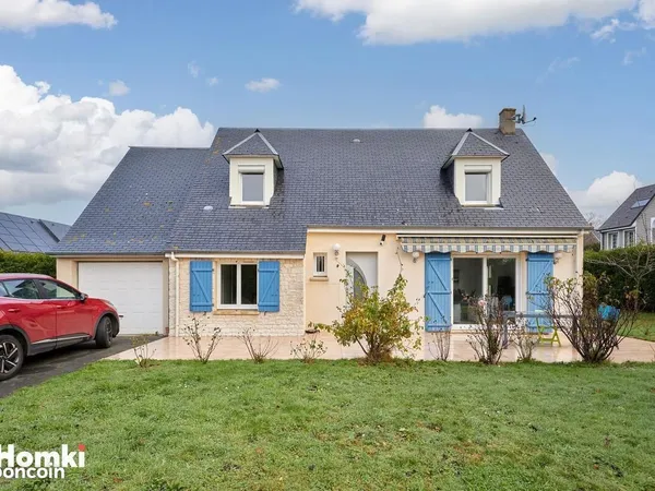 Maison 5 pièces 116 m² 