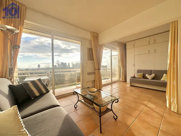 Appartement en marina 3 pièces 47 m² 