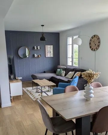 Grand appartement au centre 