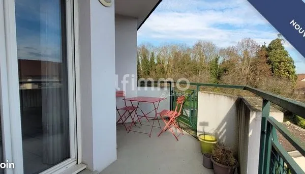 Appartement 2 pièces 57 m² 