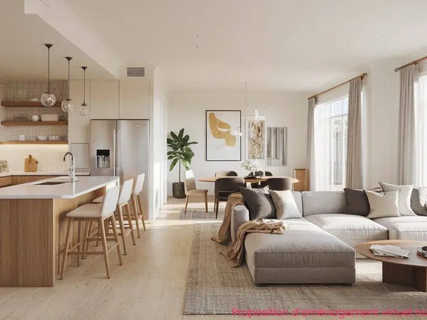Appartement 3 pièces 72 m² 