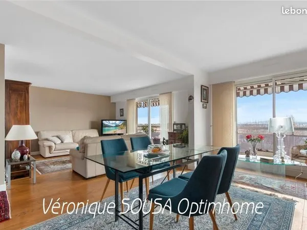 Appartement 5 pièces 97 m² 