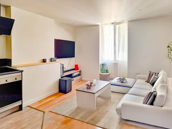 Appartement 2 pièces 37 m² 