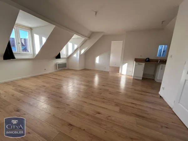 Appartement 3 pièces 46 m² 