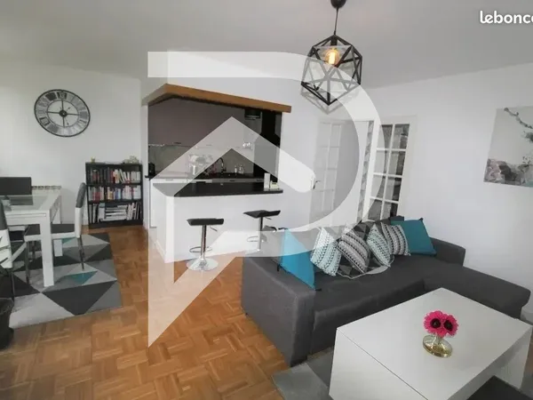 Appartement 3 pièces 63 m² 