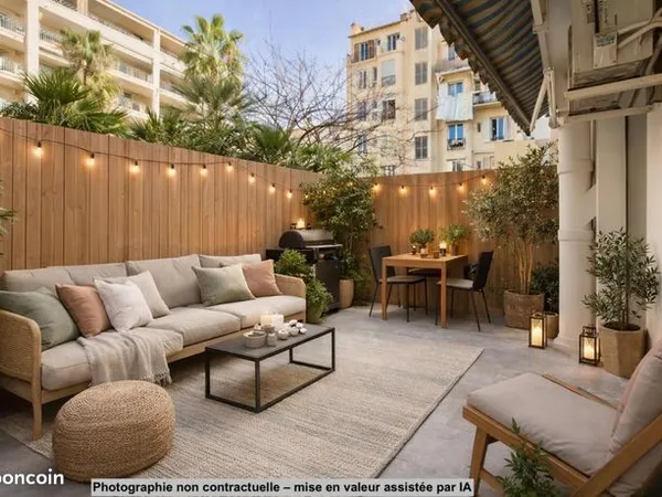 Appartement 3 pièces 56 m² 