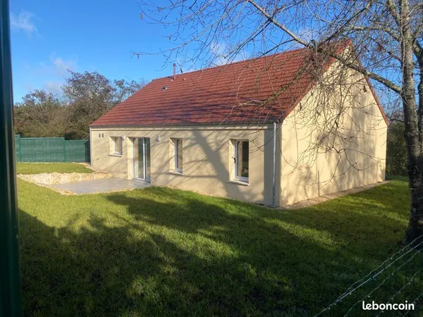 Location maison neuve 