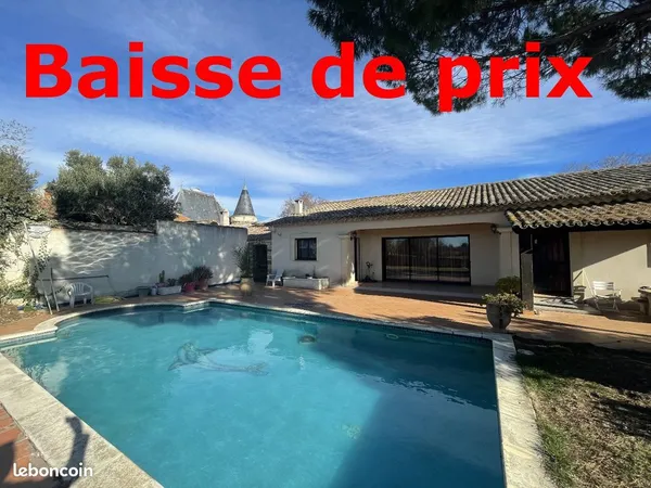 Propriété 10 pièces 300 m² 