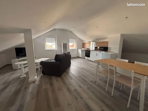 Appartement 2 pièces 46 m² 