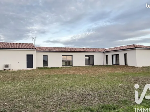 Maison 6 pièces 163 m² 
