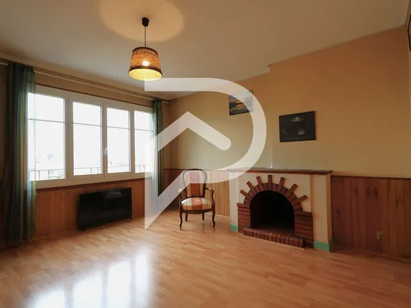 Appartement 3 pièces 63 m² 