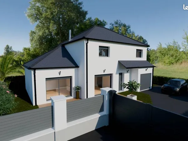 Maison 7 pièces 133 m² 