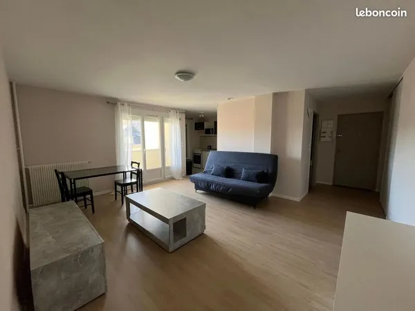 Location studio meublé quartier Dunois-Châteaudun 