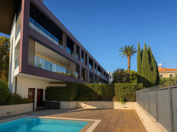 Appartement d'Exception avec Grande Terrasse et Vue Mer - Saint-Jean-Cap-Ferrat 