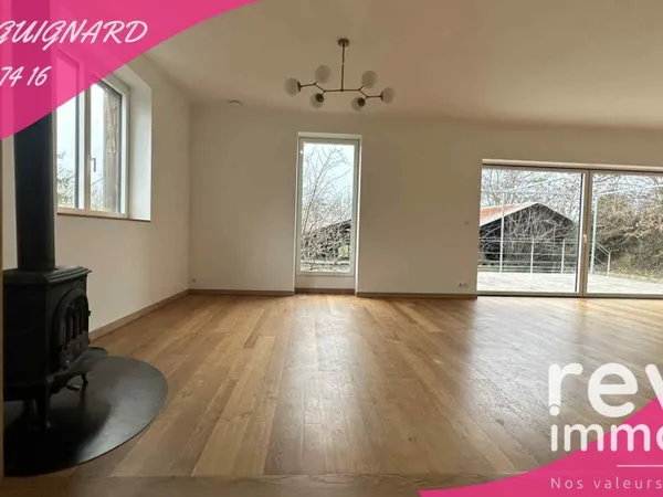 Maison 6 pièces 144 m² 
