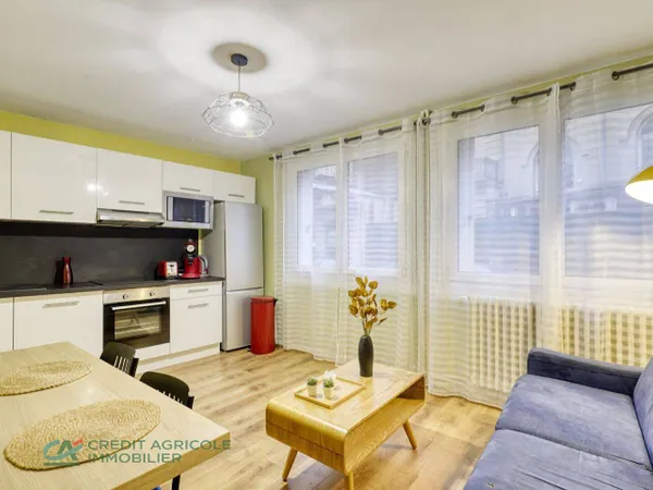 Appartement 2 pièces 30 m² 