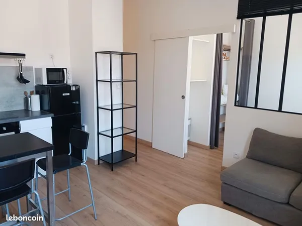 Appartement 2 pièces 29 m² 