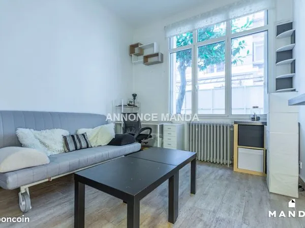 Appartement 2 pièces 28 m² 