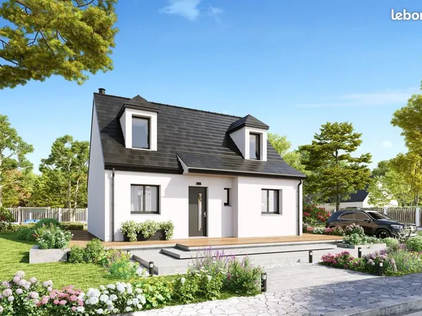 Maison 4 pièces 84 m² 