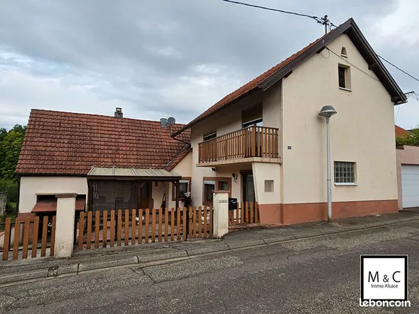Maison en viager 7 pièces 164 m² 